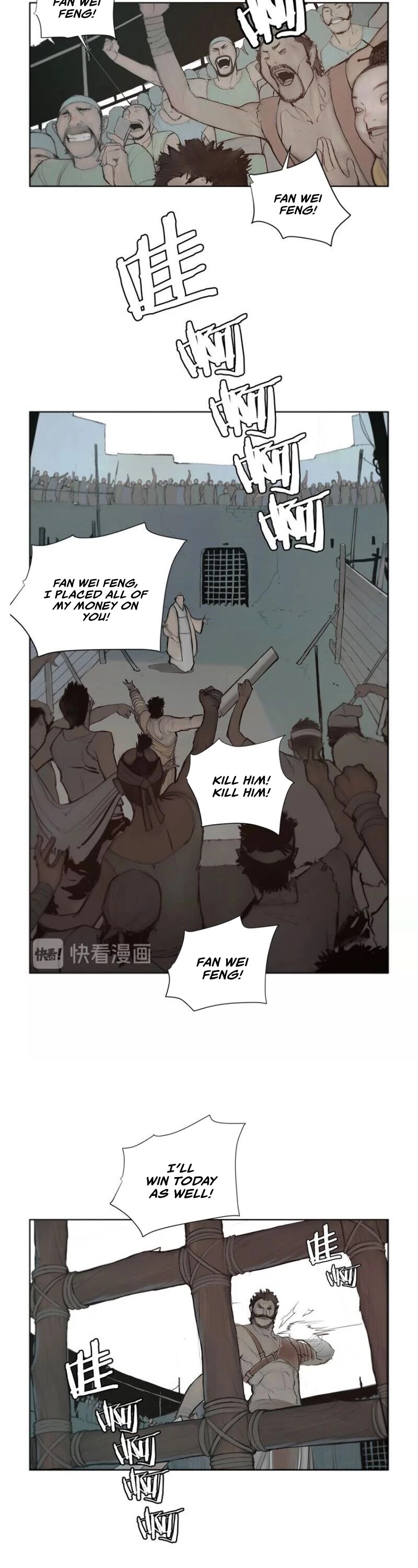 The Sword of Glory Chapter 86 page 13 - Chapter 86