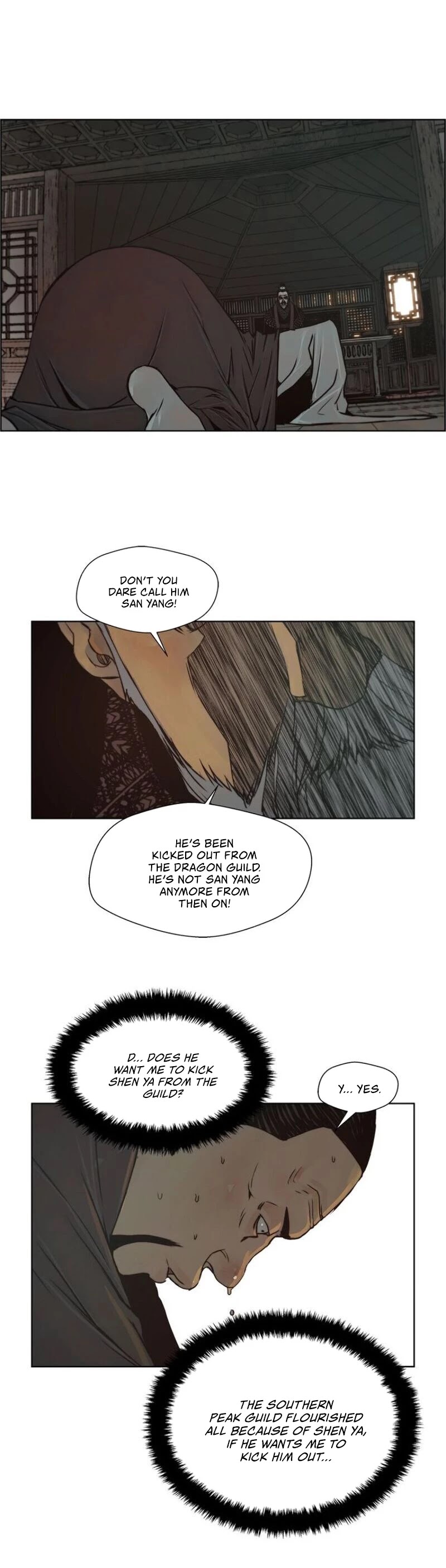 The Sword of Glory Chapter 86 page 2 - Chapter 86