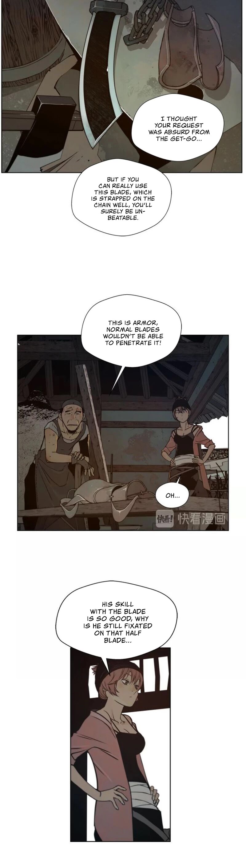 The Sword of Glory Chapter 86 page 27 - Chapter 86