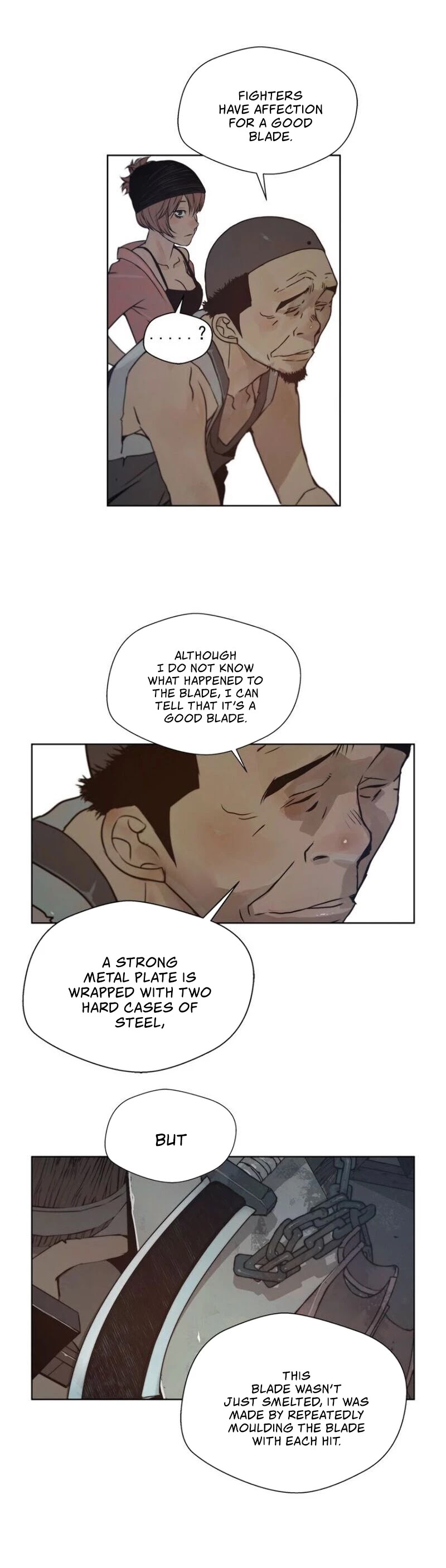The Sword of Glory Chapter 86 page 28 - Chapter 86