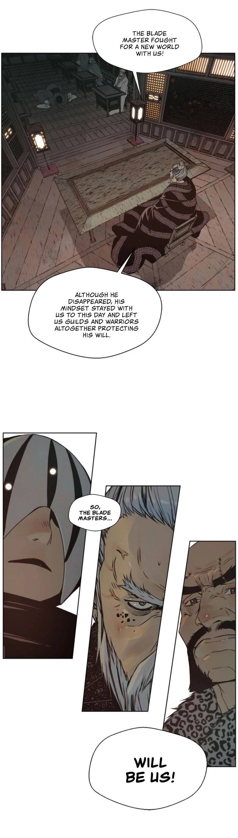 The Sword of Glory Chapter 86 page 3 - Chapter 86