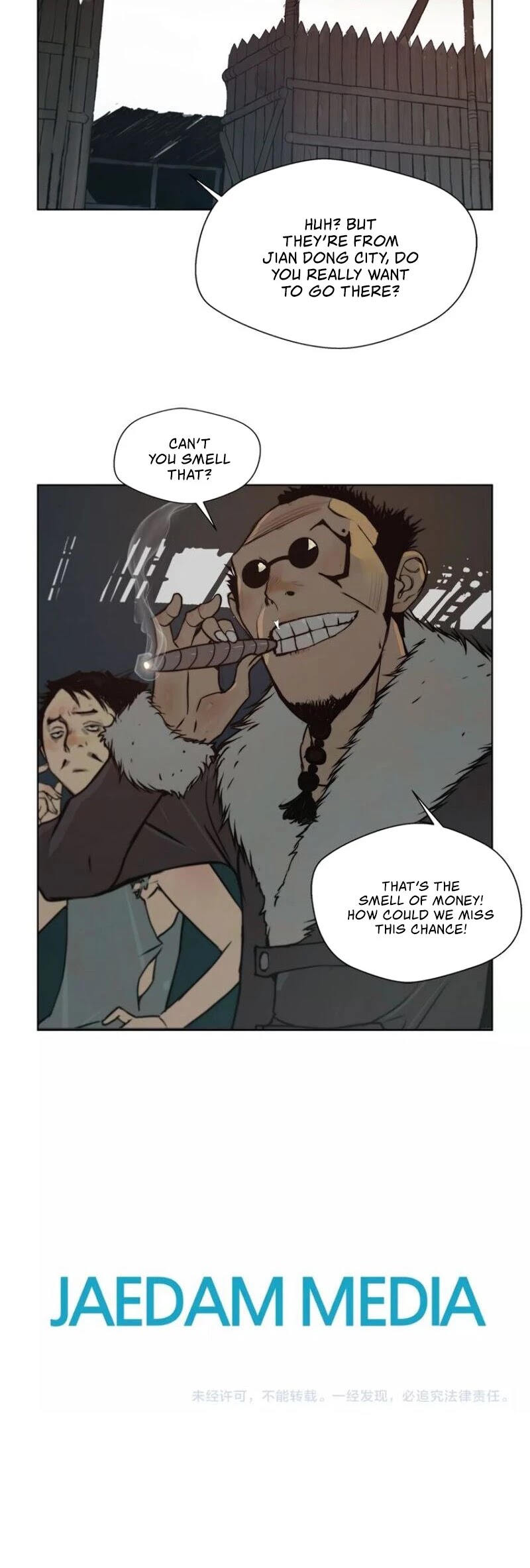 The Sword of Glory Chapter 86 page 35 - Chapter 86