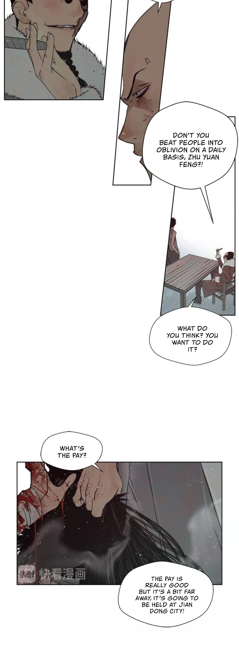 The Sword of Glory Chapter 87 page 11 - Chapter 87