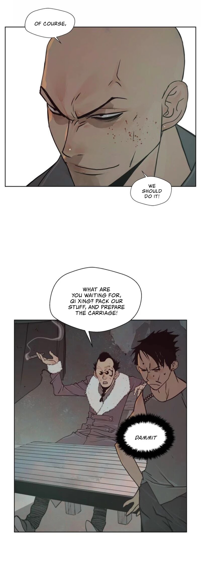 The Sword of Glory Chapter 87 page 12 - Chapter 87