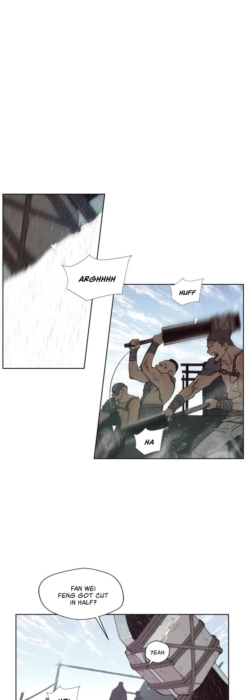 The Sword of Glory Chapter 87 page 14 - Chapter 87