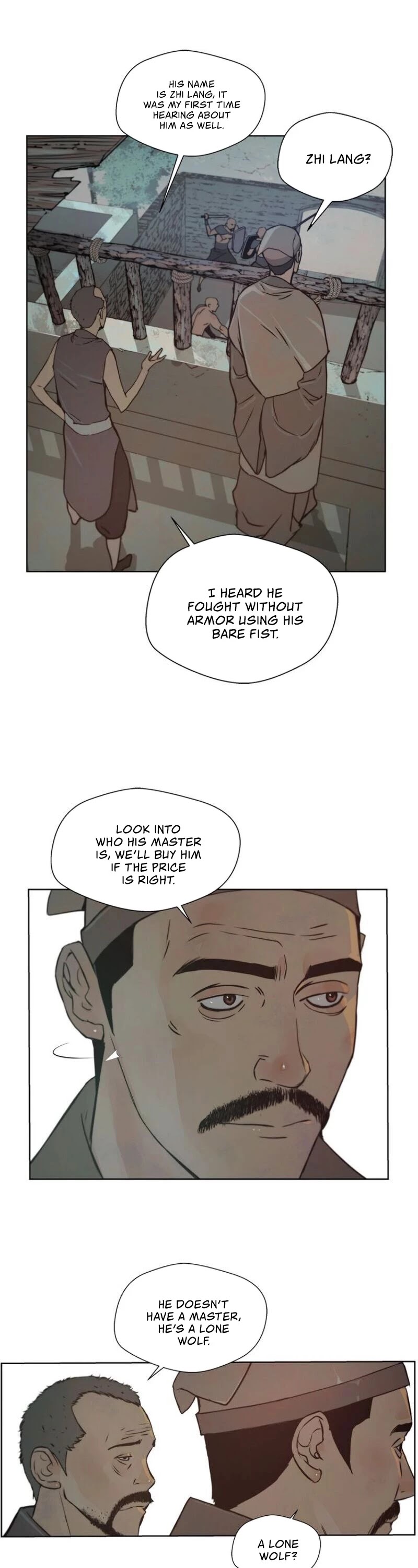 The Sword of Glory Chapter 87 page 16 - Chapter 87