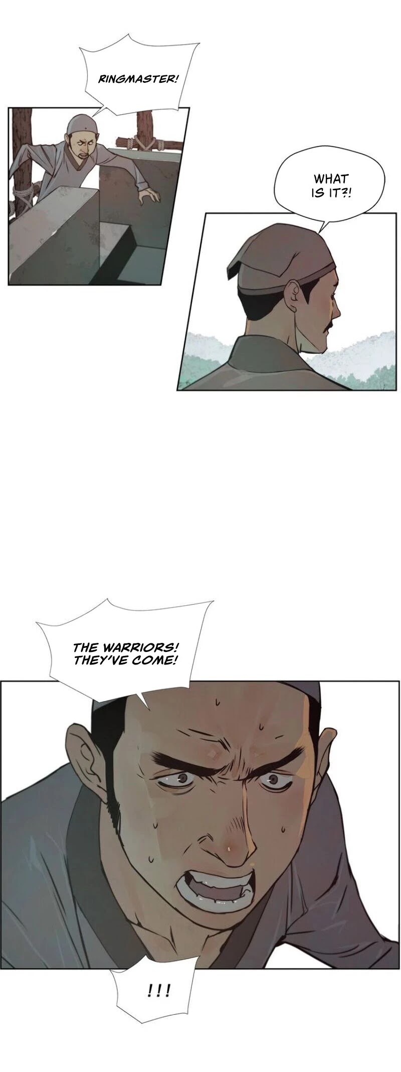 The Sword of Glory Chapter 87 page 19 - Chapter 87