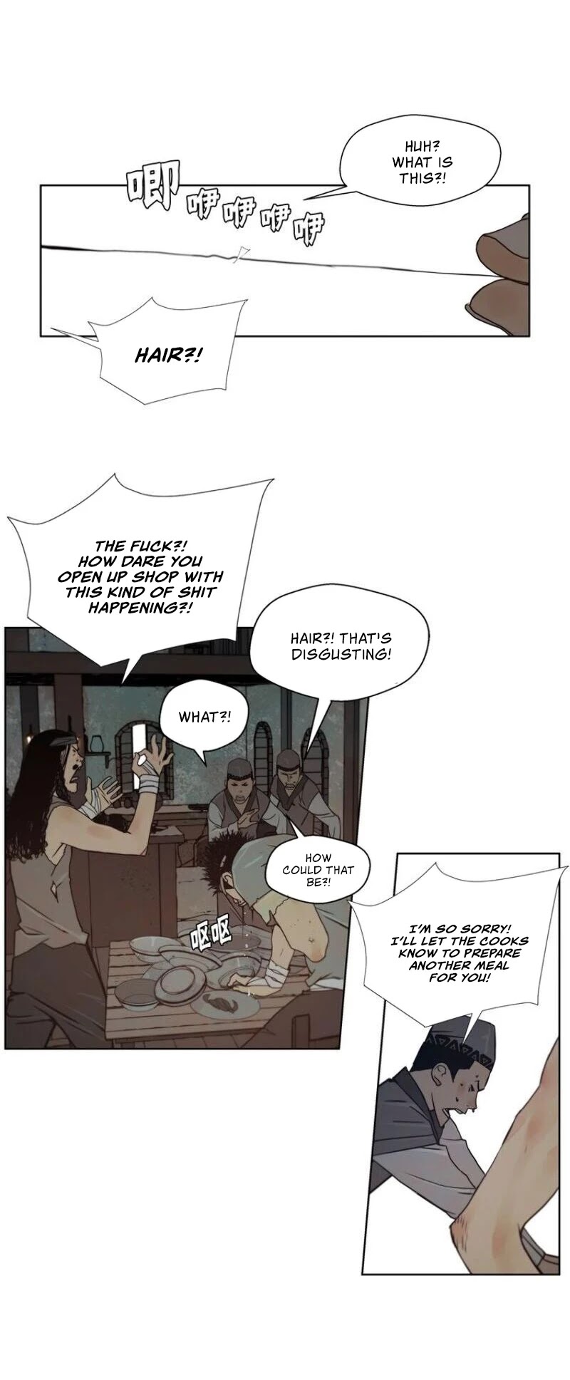 The Sword of Glory Chapter 87 page 4 - Chapter 87