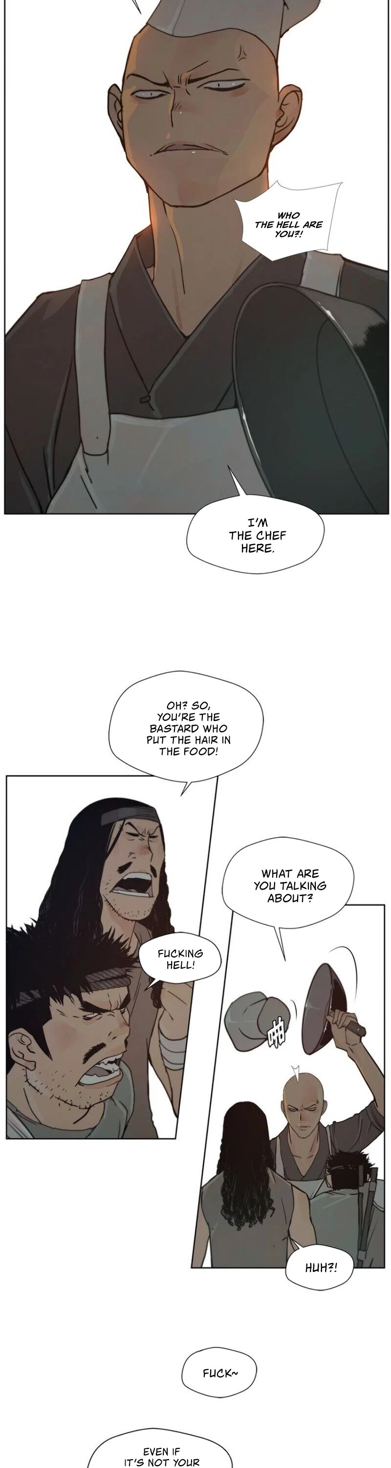 The Sword of Glory Chapter 87 page 6 - Chapter 87