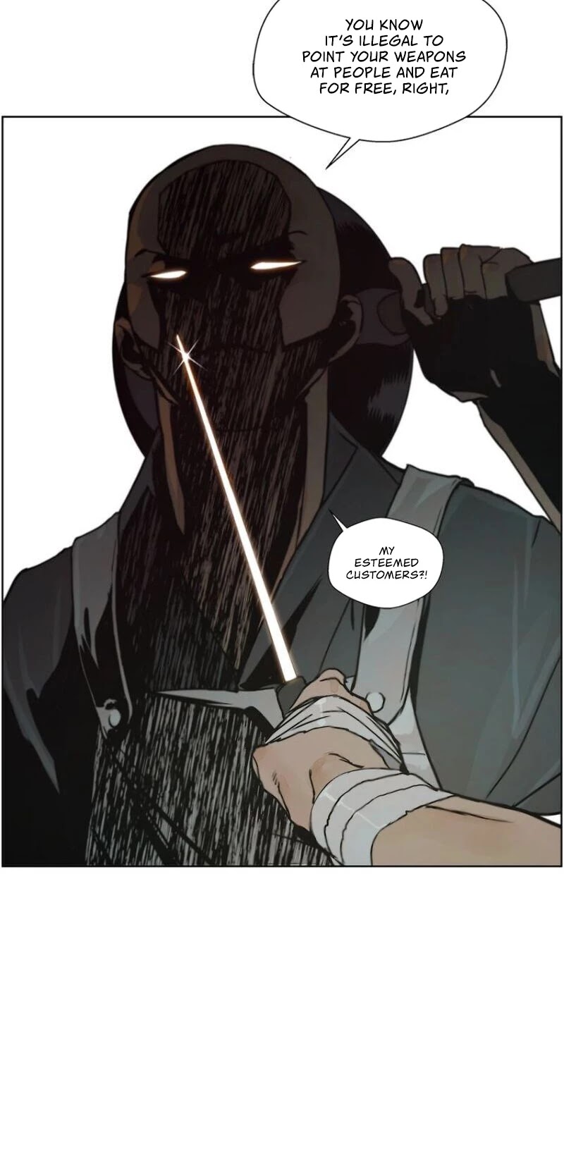 The Sword of Glory Chapter 87 page 8 - Chapter 87