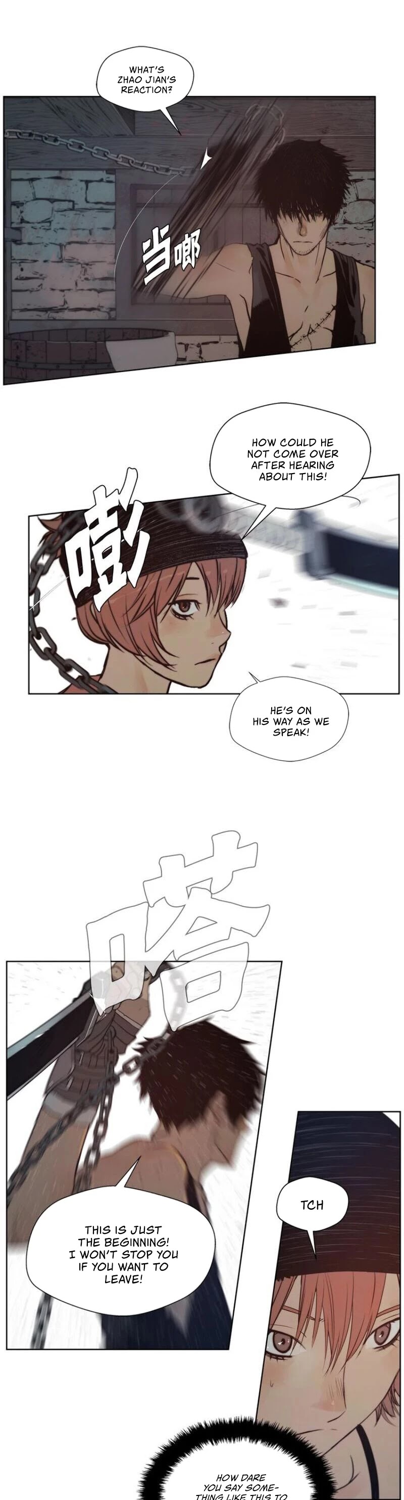 The Sword of Glory Chapter 88 page 14 - Chapter 88