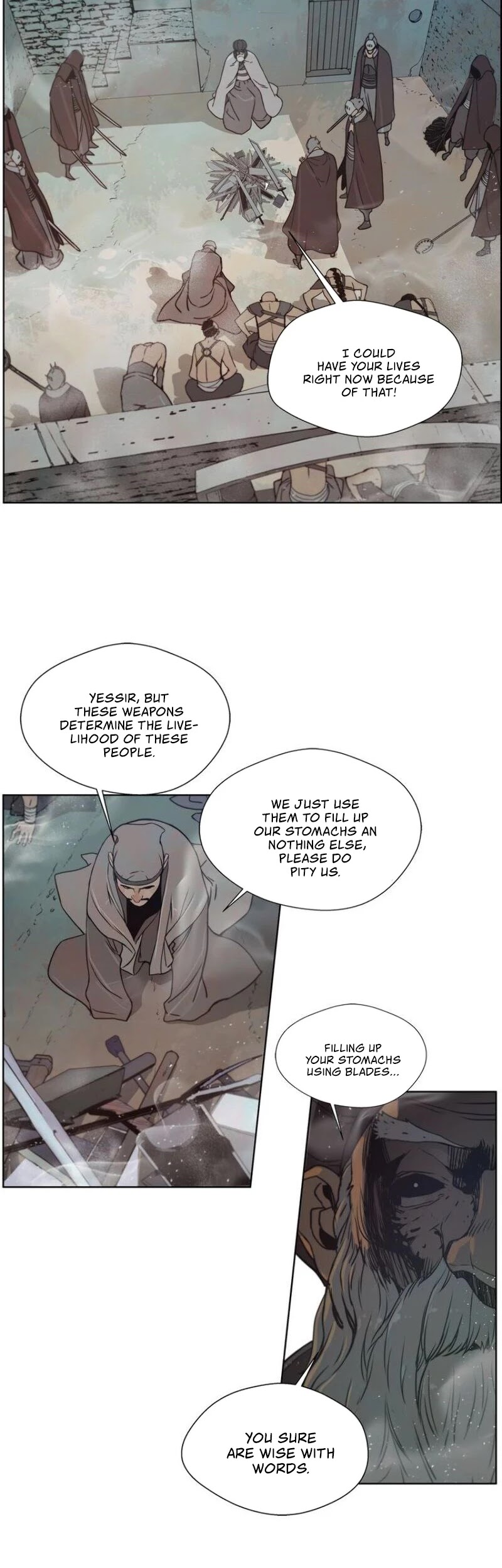 The Sword of Glory Chapter 88 page 21 - Chapter 88