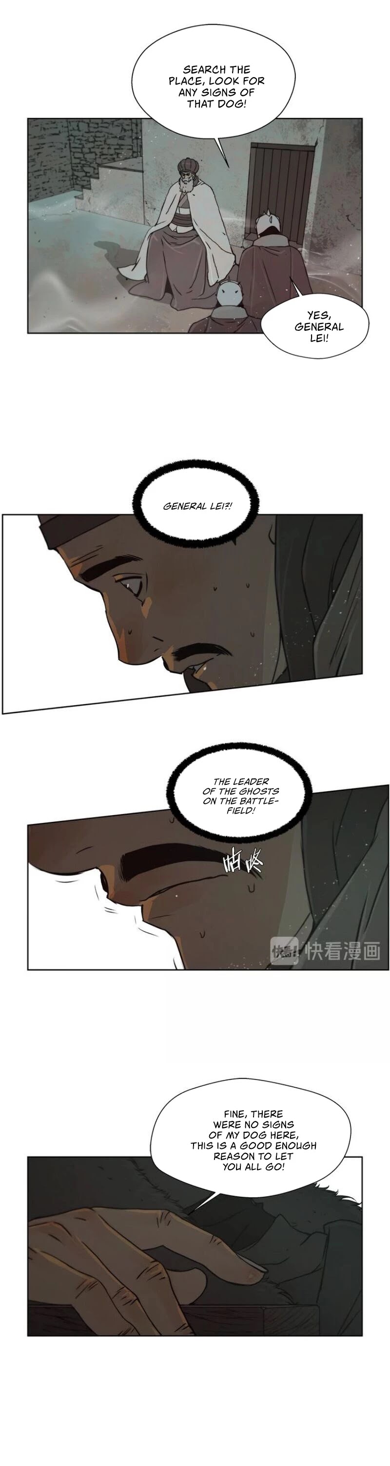 The Sword of Glory Chapter 88 page 22 - Chapter 88