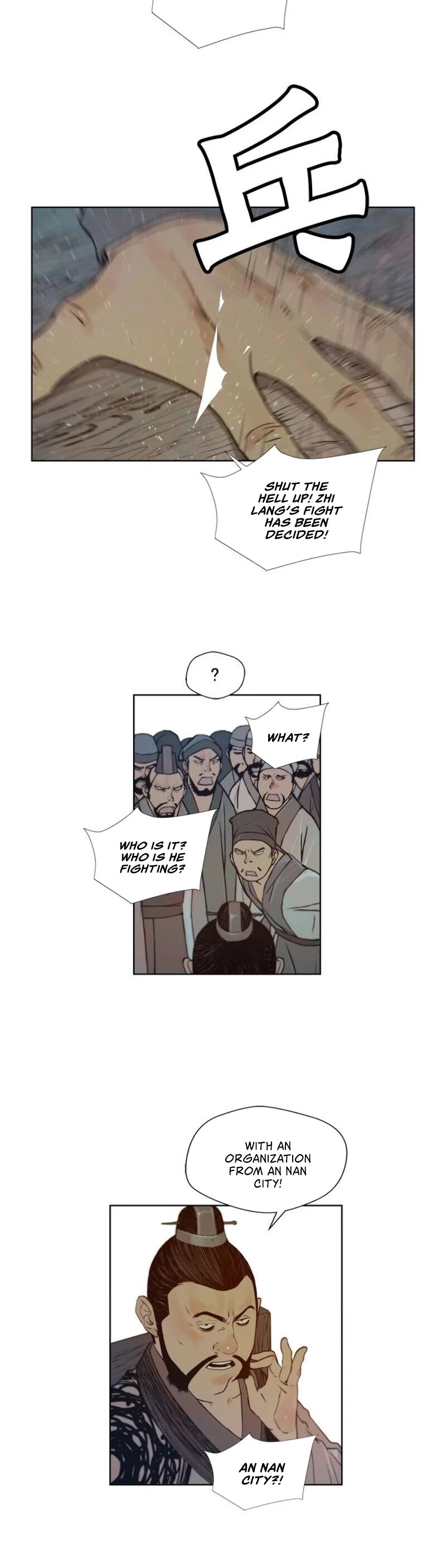 The Sword of Glory Chapter 88 page 3 - Chapter 88