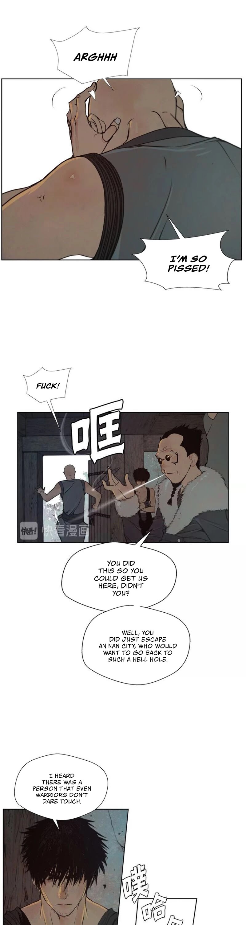 The Sword of Glory Chapter 89 page 23 - Chapter 89