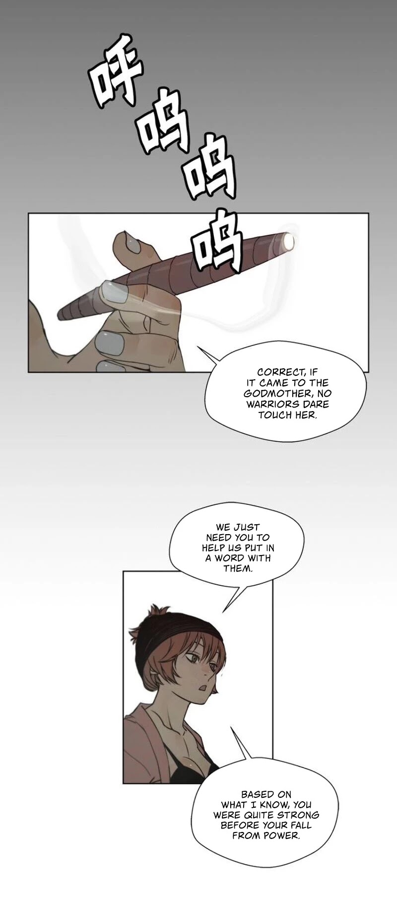 The Sword of Glory Chapter 89 page 27 - Chapter 89