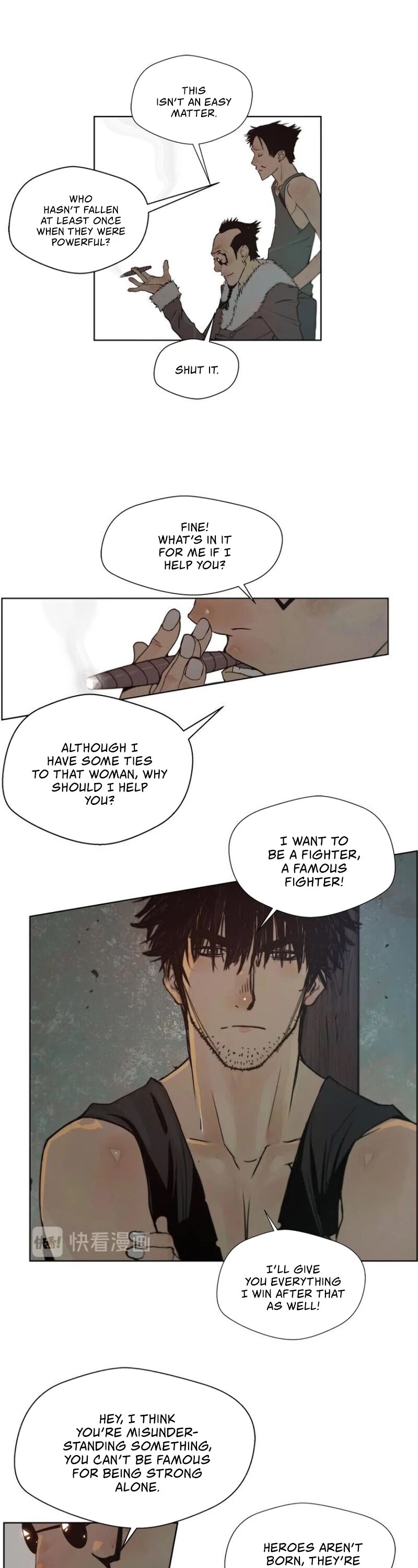 The Sword of Glory Chapter 89 page 28 - Chapter 89