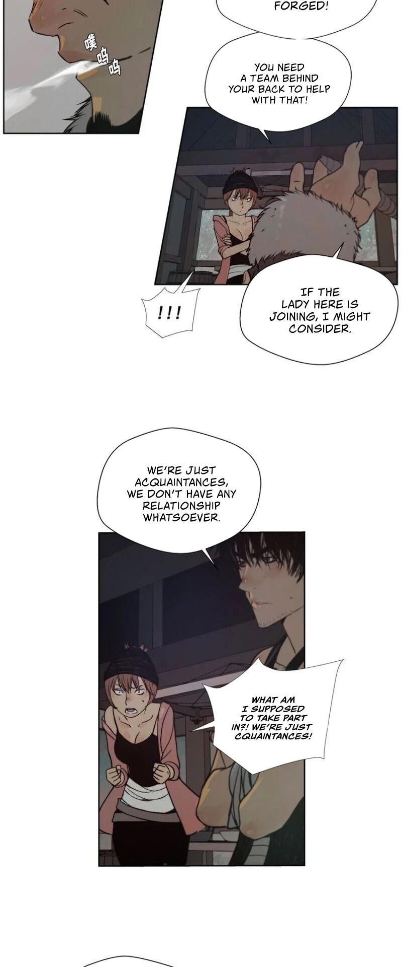 The Sword of Glory Chapter 89 page 29 - Chapter 89