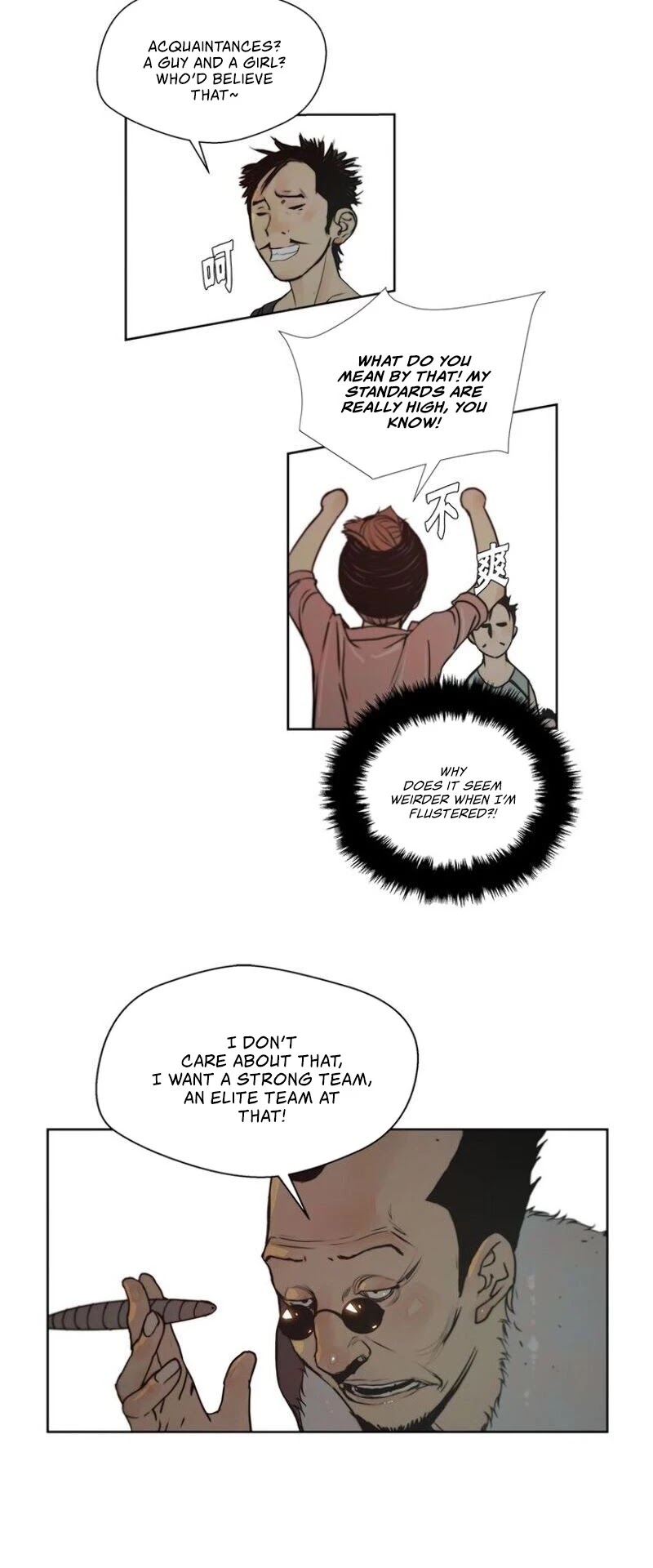 The Sword of Glory Chapter 89 page 30 - Chapter 89