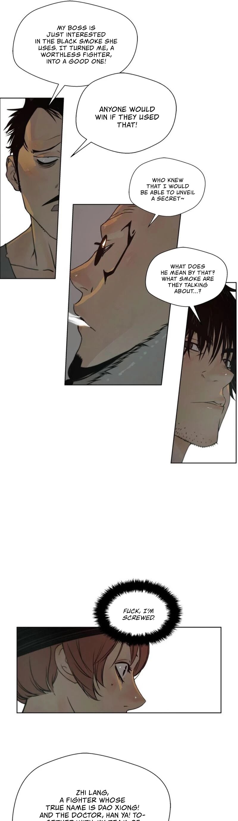The Sword of Glory Chapter 89 page 31 - Chapter 89
