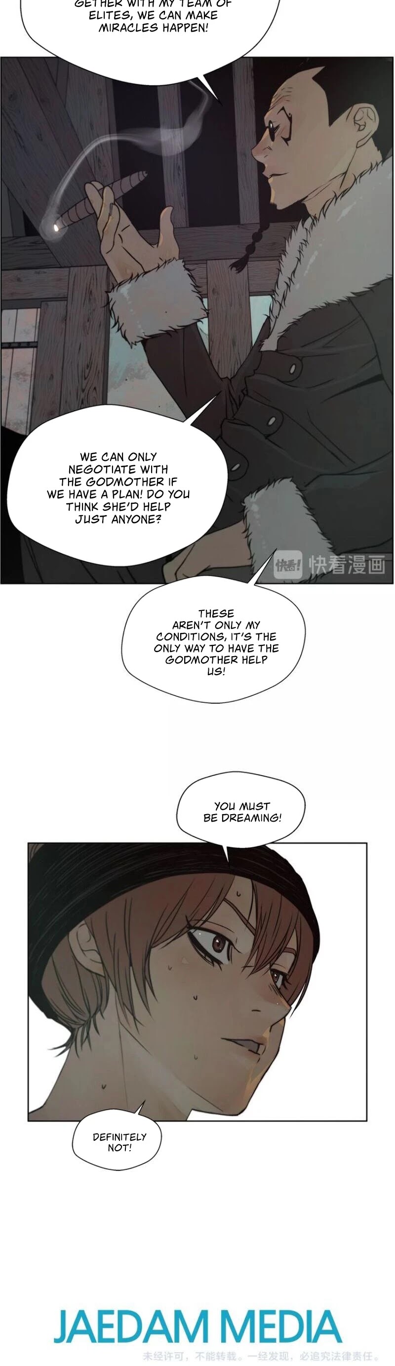 The Sword of Glory Chapter 89 page 32 - Chapter 89