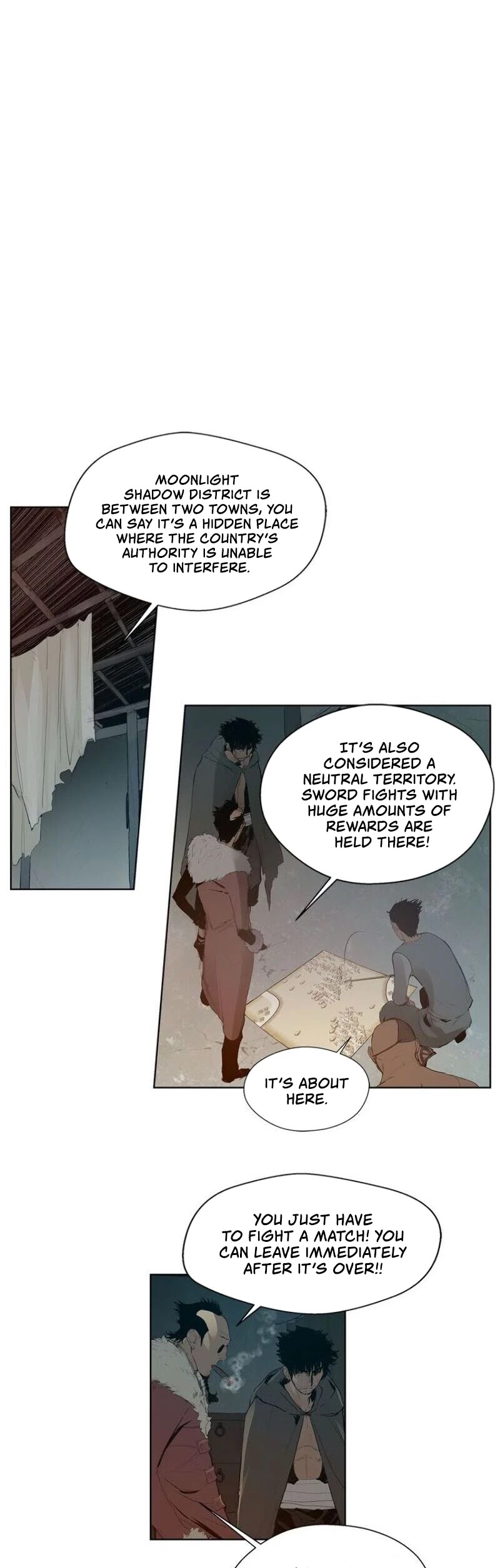 The Sword of Glory Chapter 9 page 14 - Chapter 9: The Warrior and the Sword Phantom
