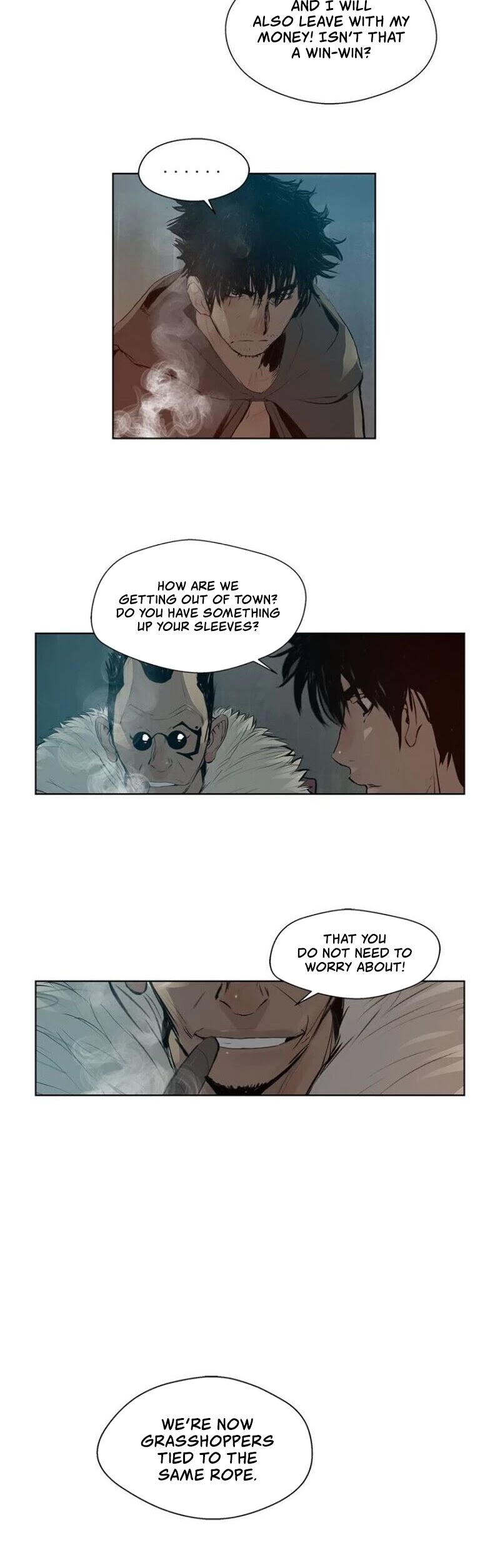 The Sword of Glory Chapter 9 page 15 - Chapter 9: The Warrior and the Sword Phantom