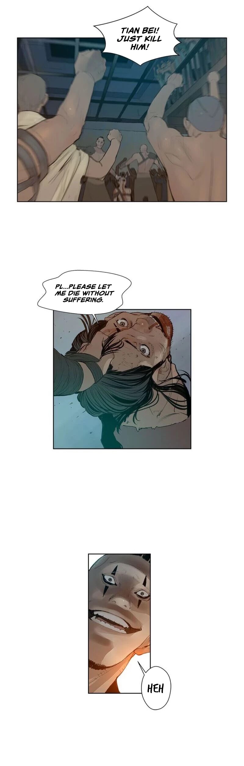 The Sword of Glory Chapter 9 page 17 - Chapter 9: The Warrior and the Sword Phantom