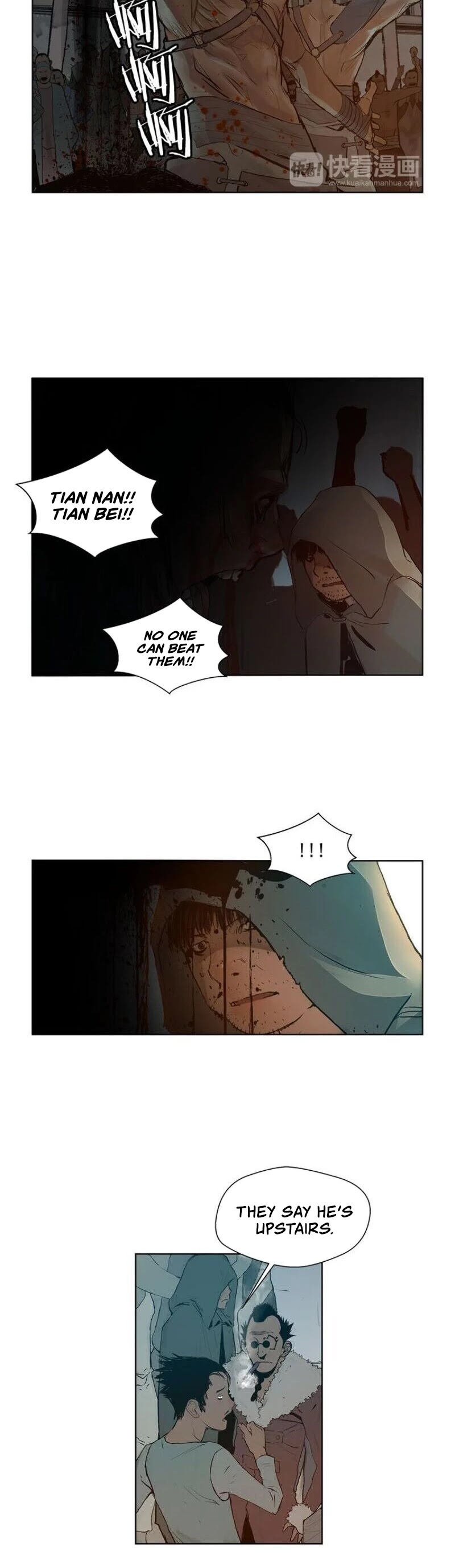 The Sword of Glory Chapter 9 page 19 - Chapter 9: The Warrior and the Sword Phantom