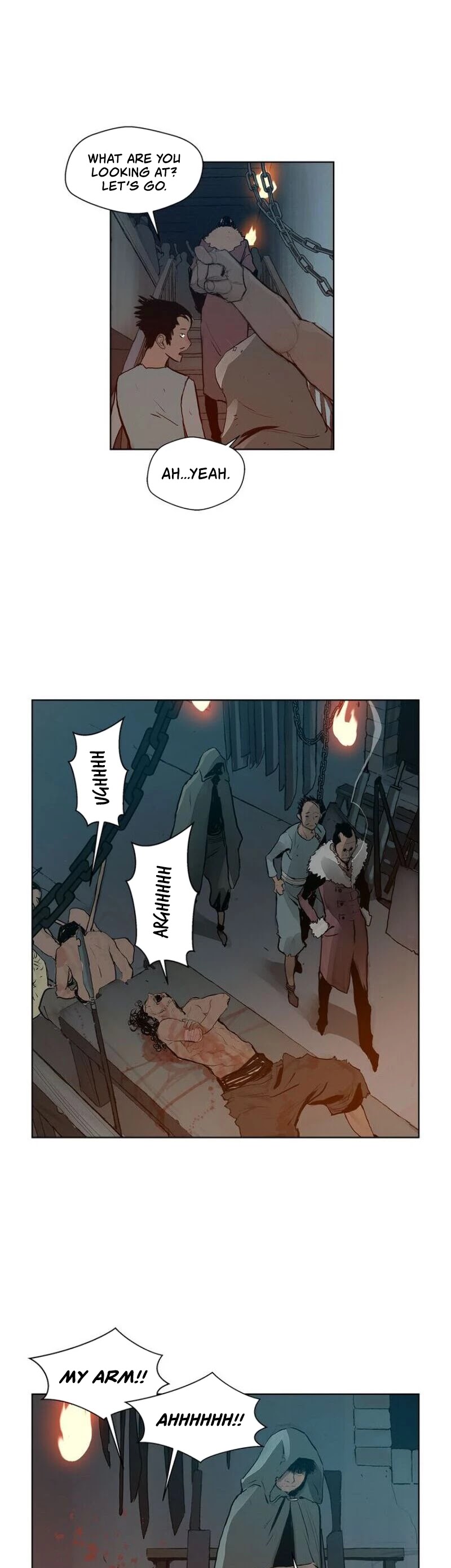 The Sword of Glory Chapter 9 page 20 - Chapter 9: The Warrior and the Sword Phantom