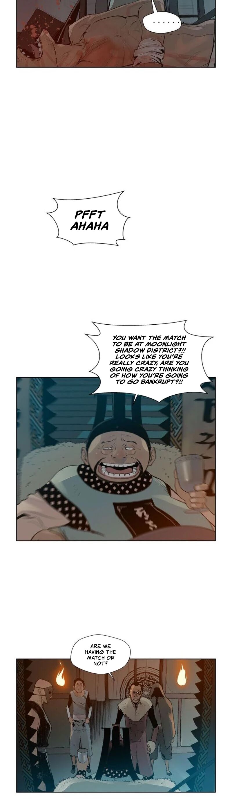 The Sword of Glory Chapter 9 page 21 - Chapter 9: The Warrior and the Sword Phantom