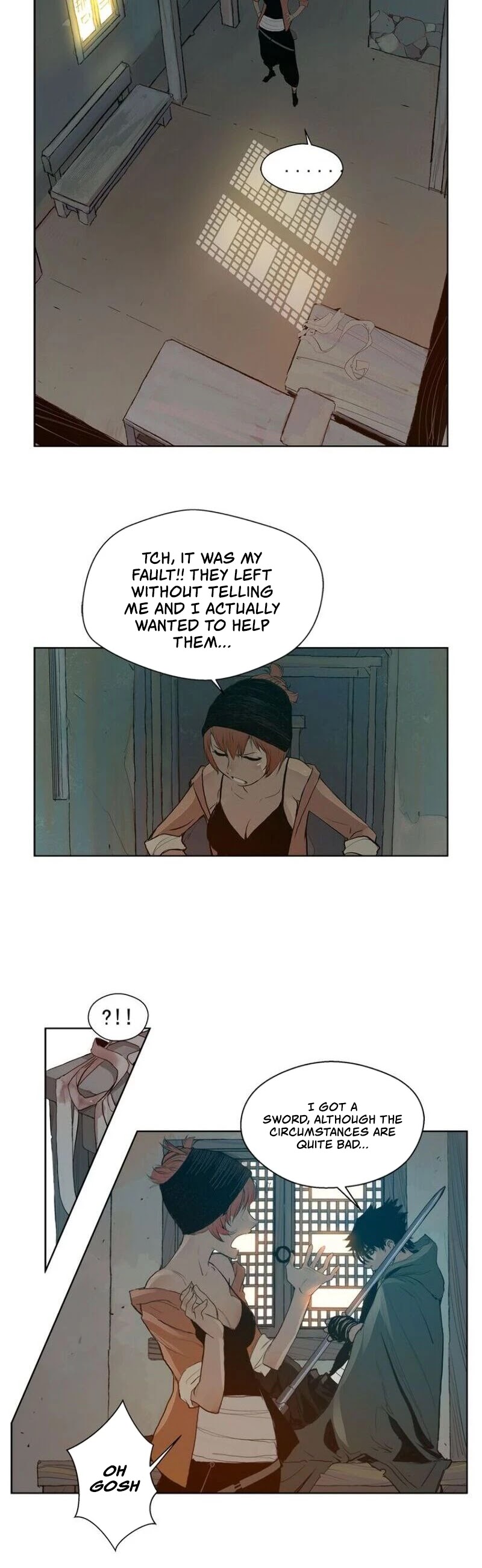 The Sword of Glory Chapter 9 page 23 - Chapter 9: The Warrior and the Sword Phantom