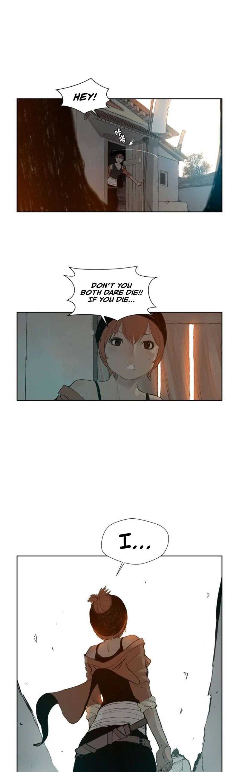 The Sword of Glory Chapter 9 page 28 - Chapter 9: The Warrior and the Sword Phantom