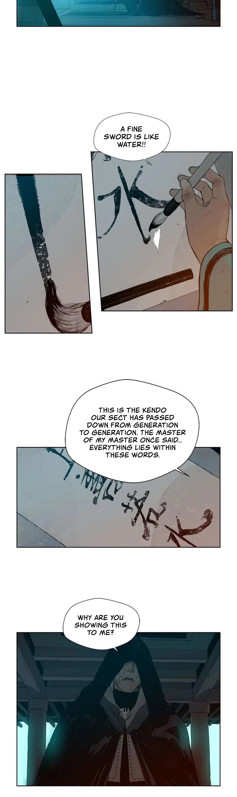 The Sword of Glory Chapter 9 page 3 - Chapter 9: The Warrior and the Sword Phantom