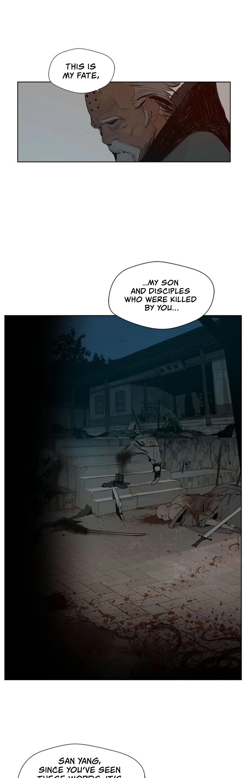The Sword of Glory Chapter 9 page 4 - Chapter 9: The Warrior and the Sword Phantom