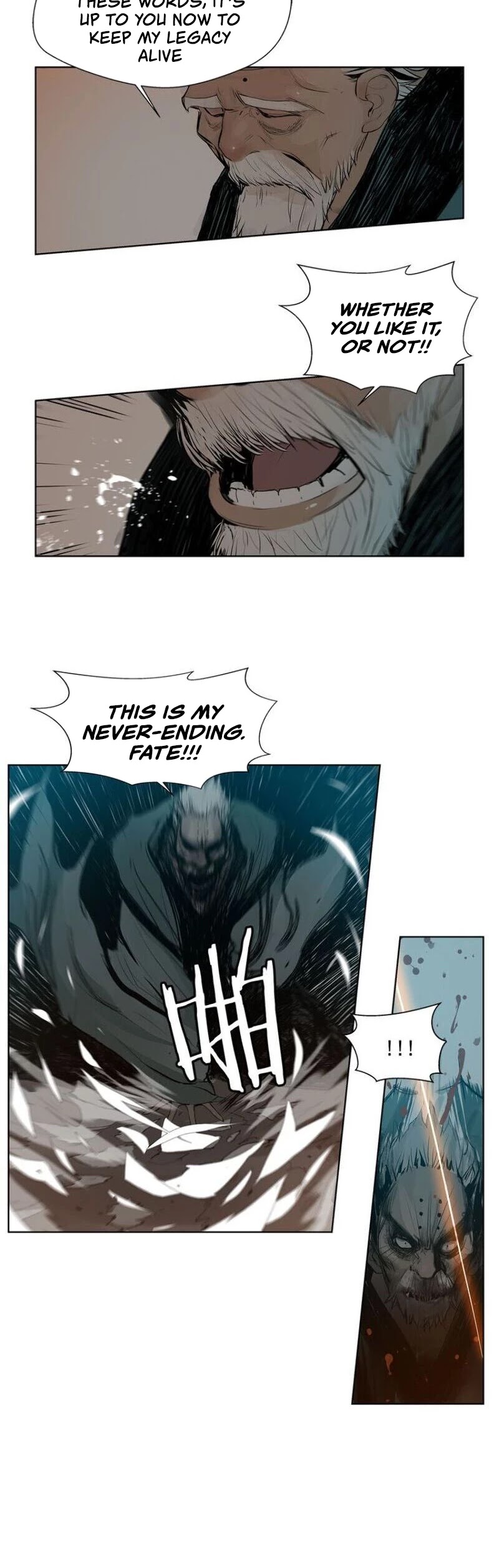 The Sword of Glory Chapter 9 page 5 - Chapter 9: The Warrior and the Sword Phantom