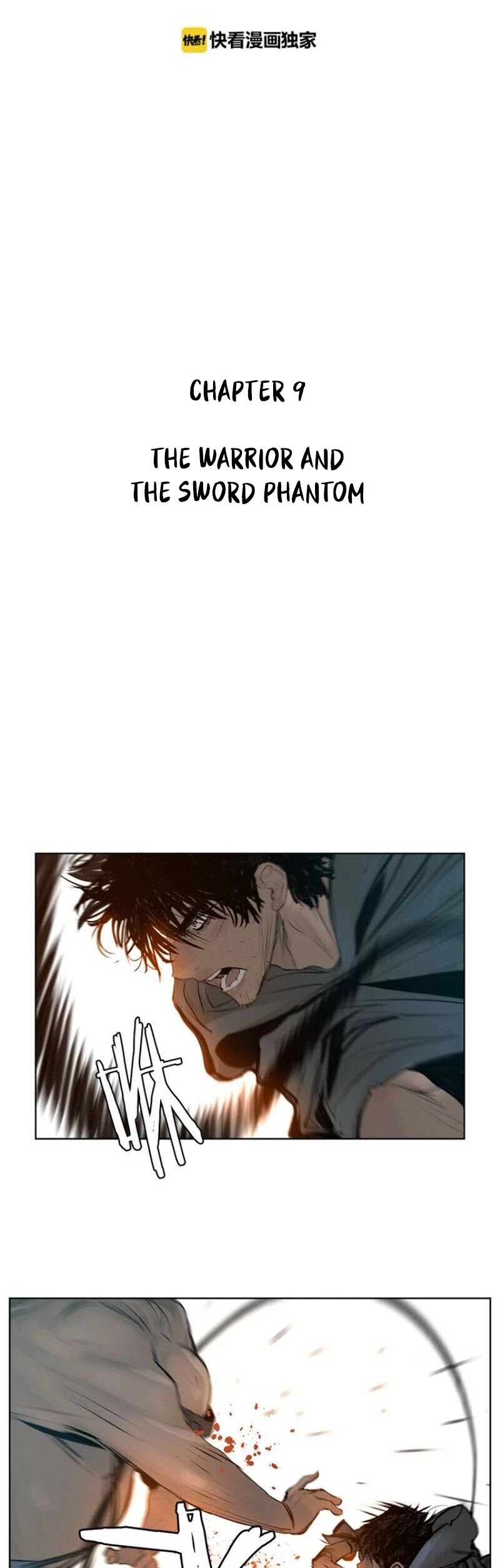 The Sword of Glory Chapter 9 page 8 - Chapter 9: The Warrior and the Sword Phantom