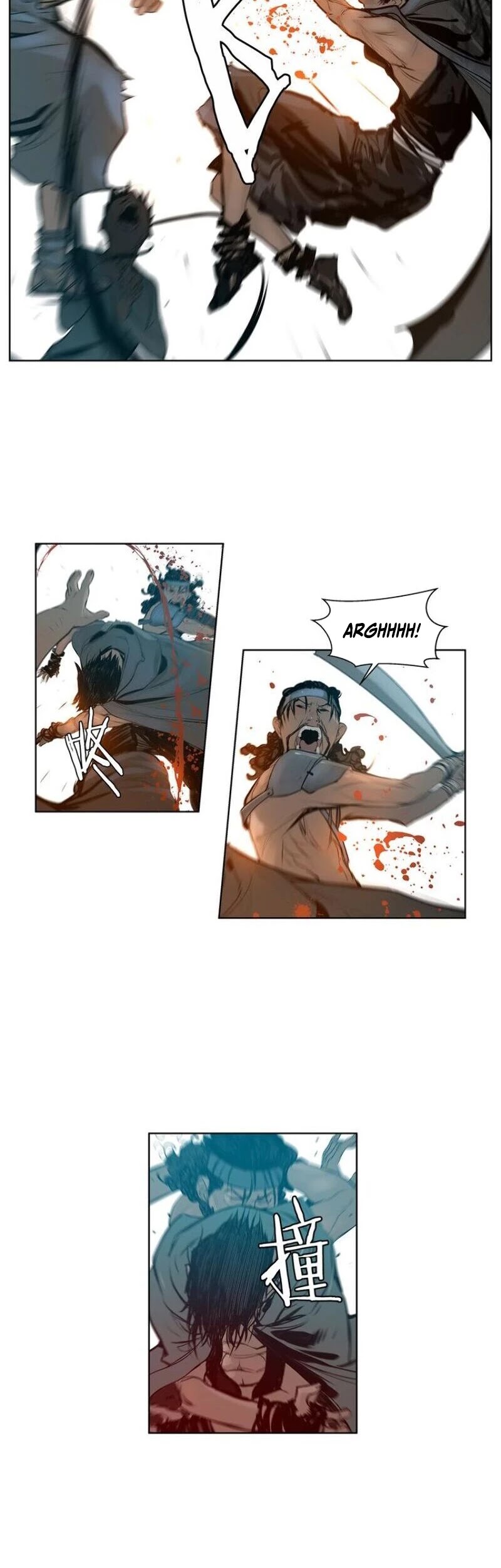 The Sword of Glory Chapter 9 page 9 - Chapter 9: The Warrior and the Sword Phantom