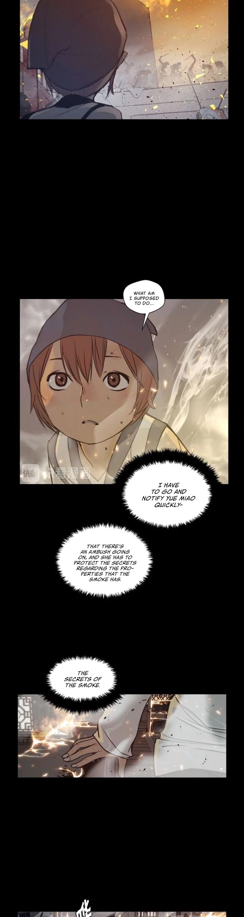 The Sword of Glory Chapter 90 page 19 - Chapter 90