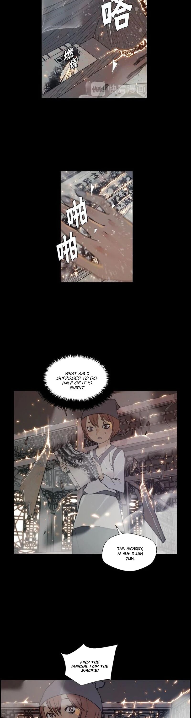 The Sword of Glory Chapter 90 page 21 - Chapter 90