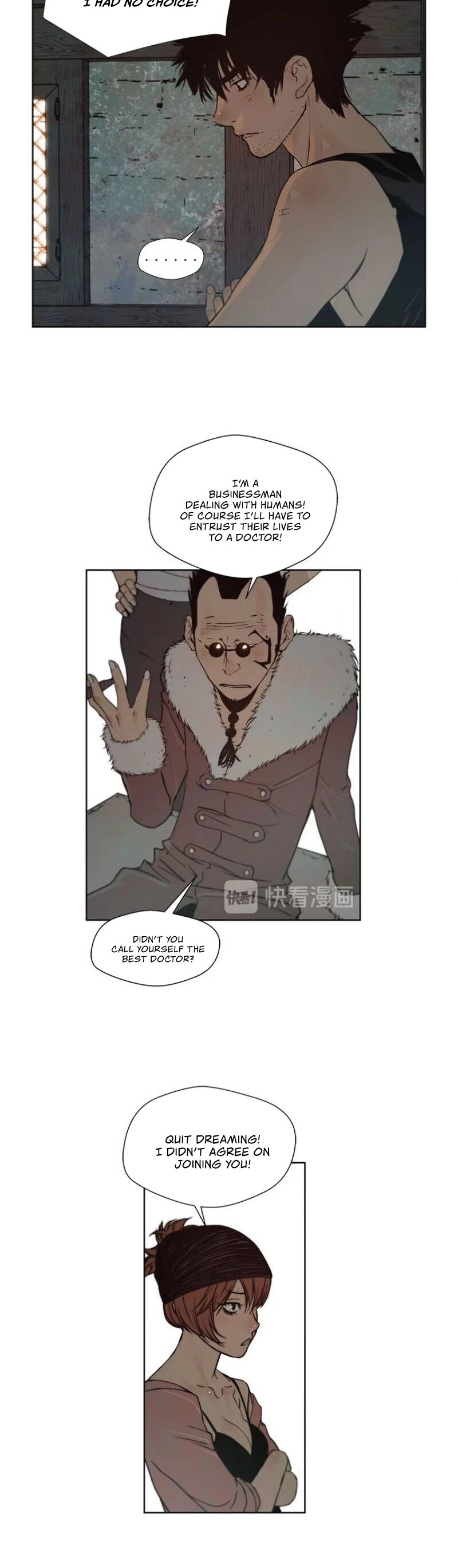 The Sword of Glory Chapter 90 page 3 - Chapter 90