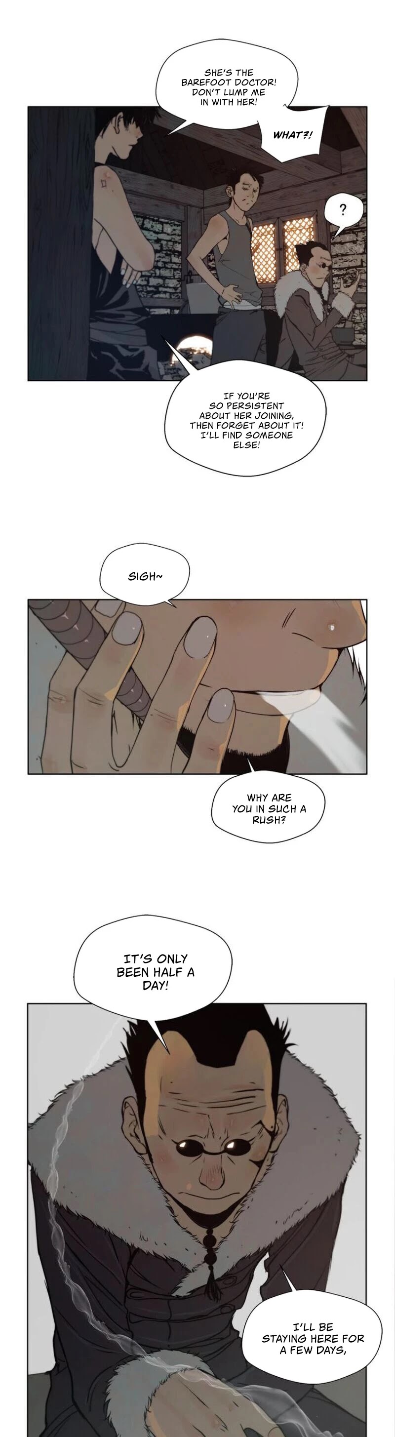 The Sword of Glory Chapter 90 page 4 - Chapter 90