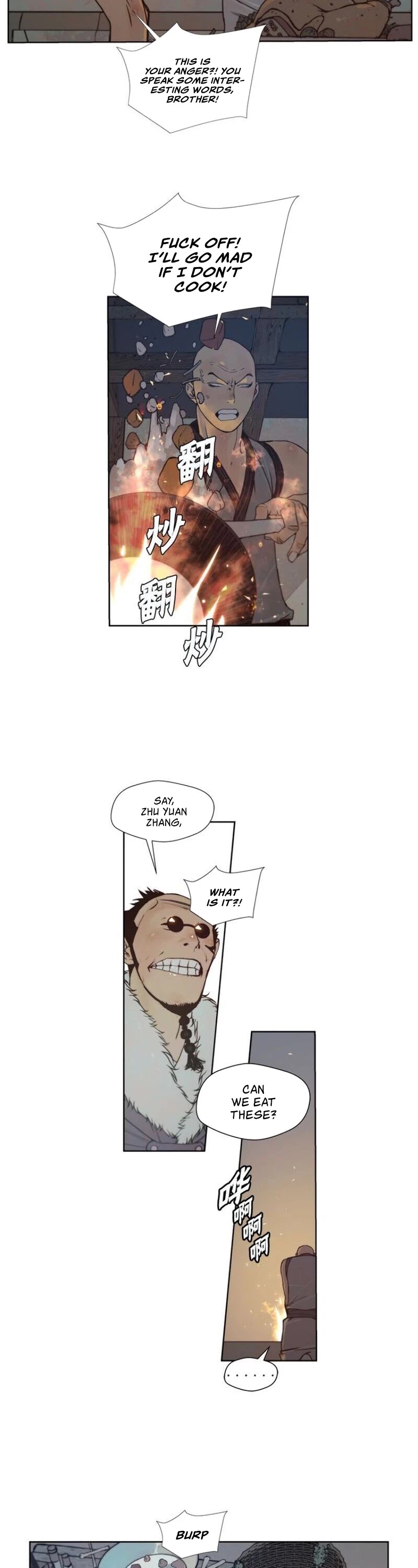 The Sword of Glory Chapter 91 page 3 - Chapter 91