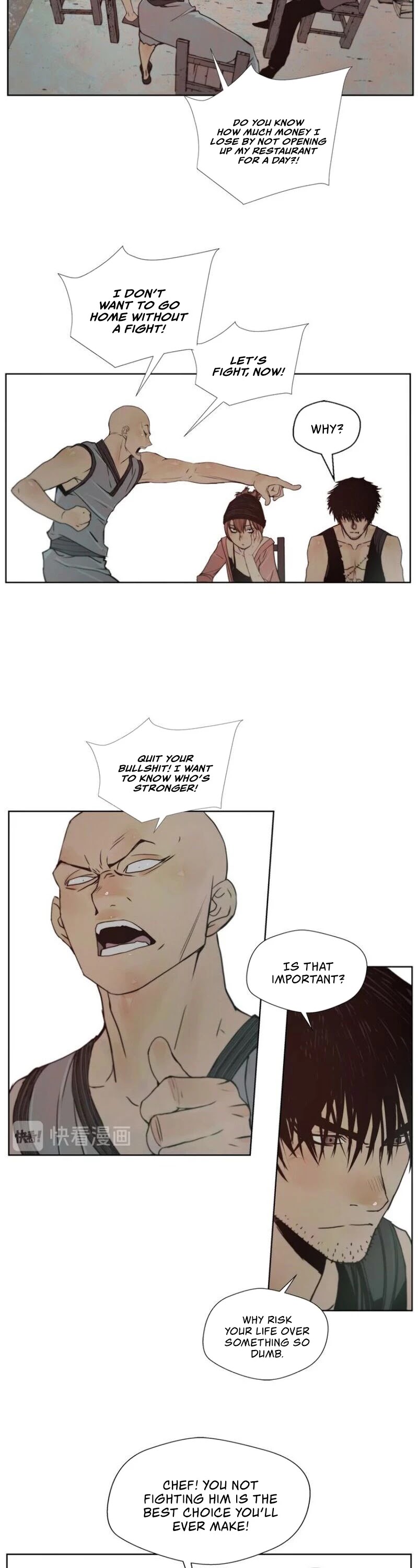 The Sword of Glory Chapter 91 page 7 - Chapter 91