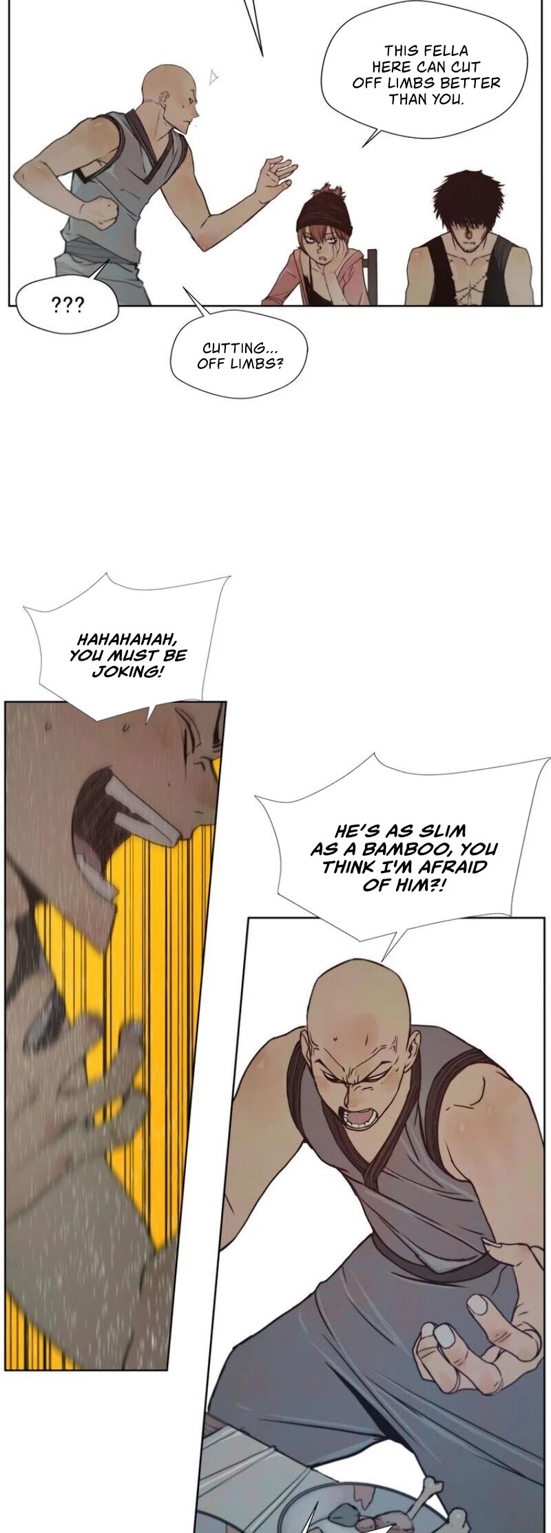 The Sword of Glory Chapter 91 page 8 - Chapter 91
