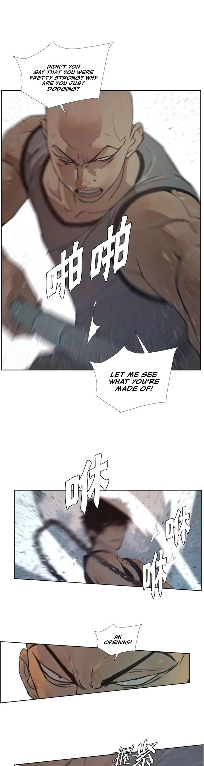 The Sword of Glory Chapter 92 page 19 - Chapter 92