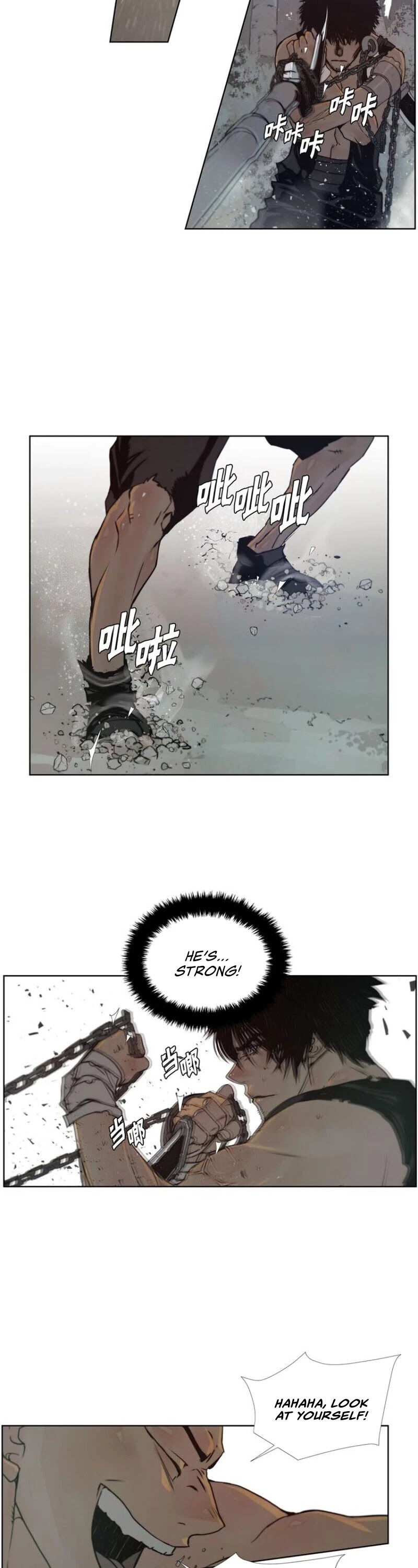 The Sword of Glory Chapter 92 page 23 - Chapter 92