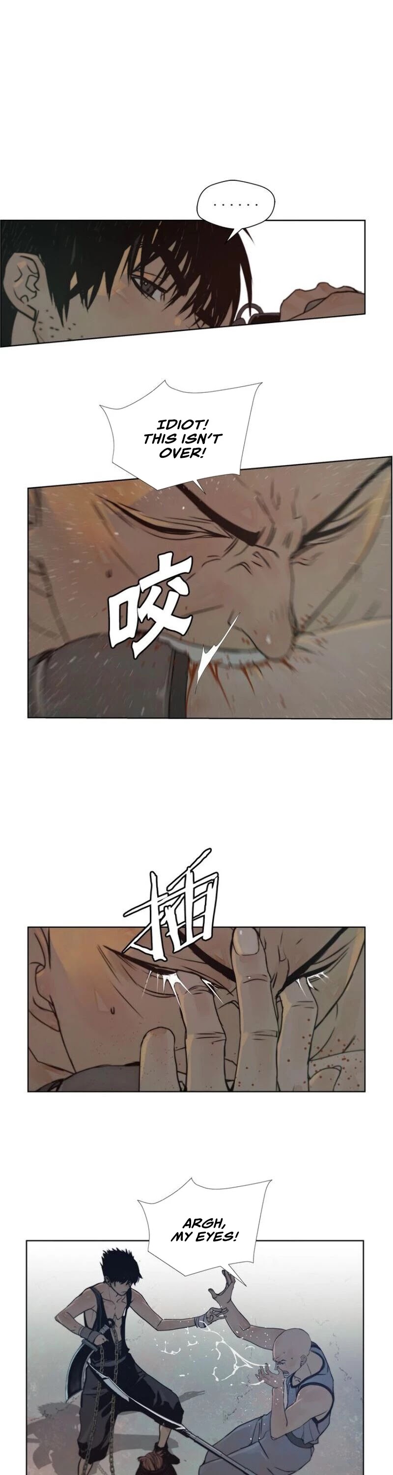 The Sword of Glory Chapter 92 page 26 - Chapter 92