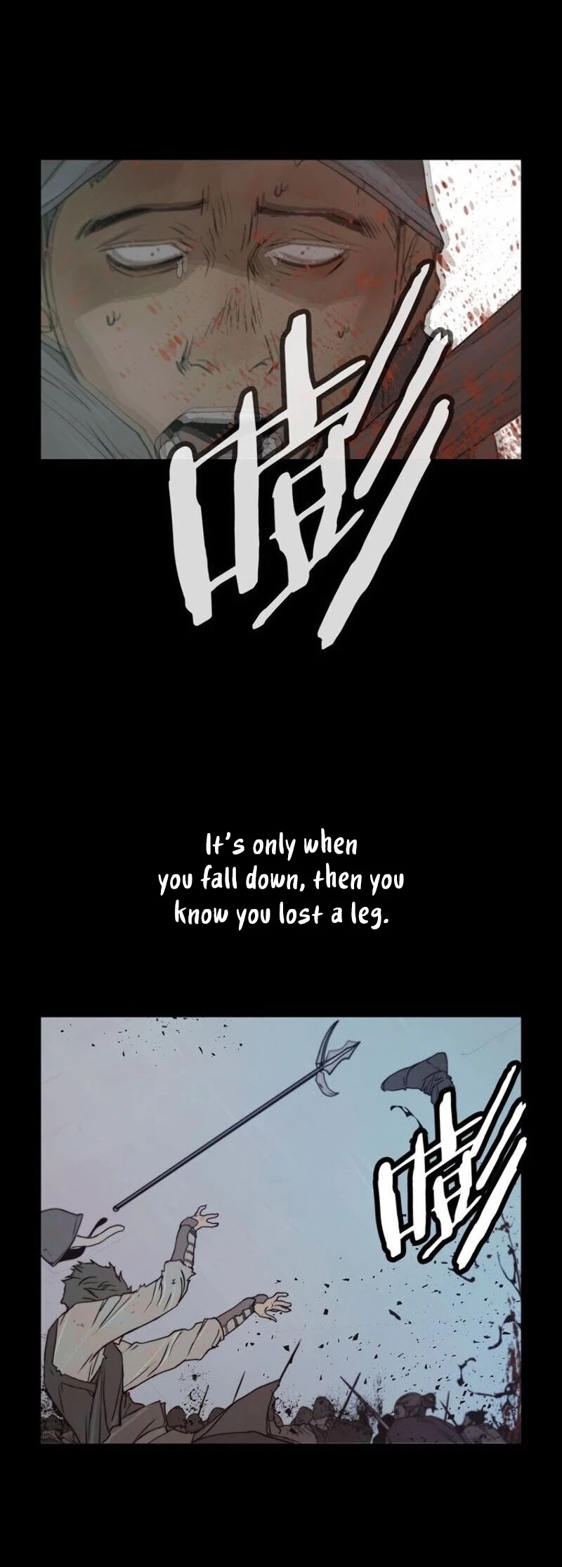 The Sword of Glory Chapter 92 page 5 - Chapter 92