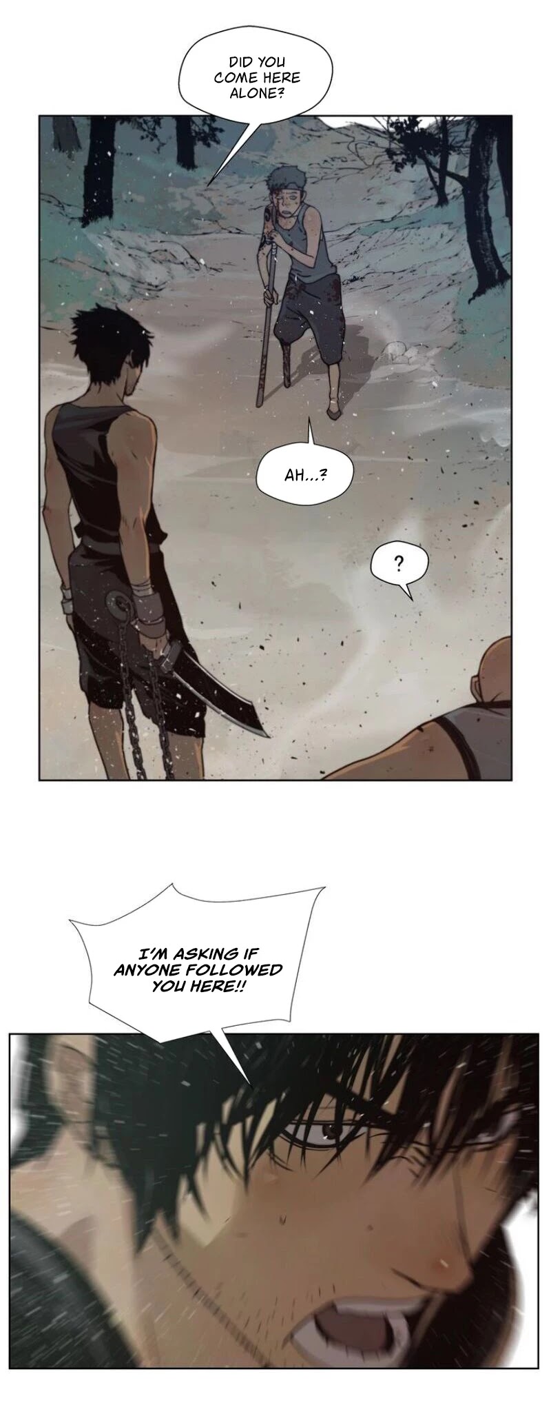 The Sword of Glory Chapter 93 page 14 - Chapter 93